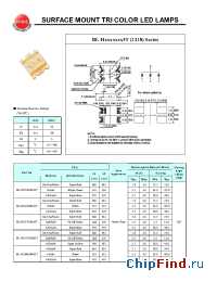 Datasheet BL-HUBG6B433T manufacturer Yellow Stone